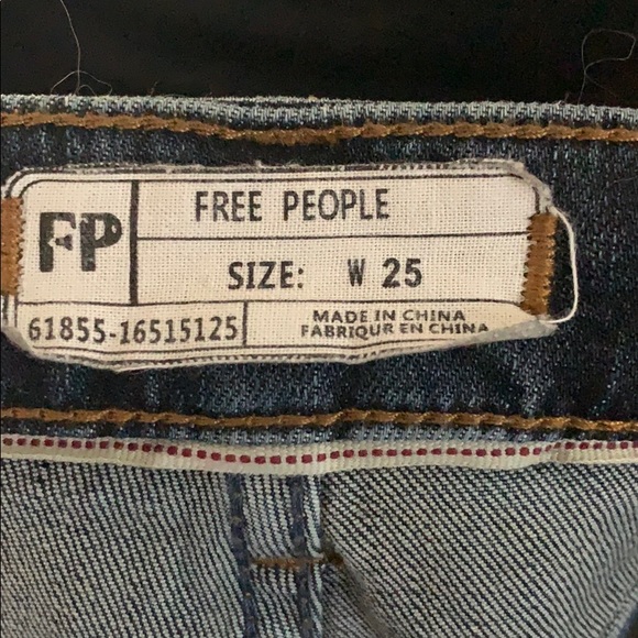 Free People Jeans - Picture 3 of 5